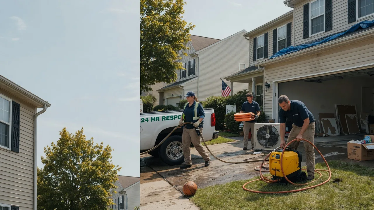 Emergency Water Damage Restoration in Mica, WA near me